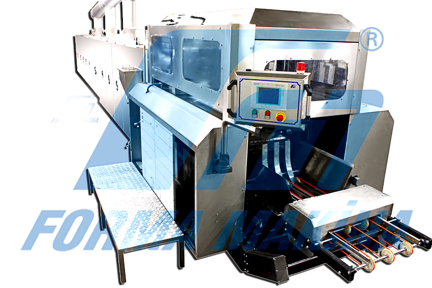 Gofret Pişirme Fırını