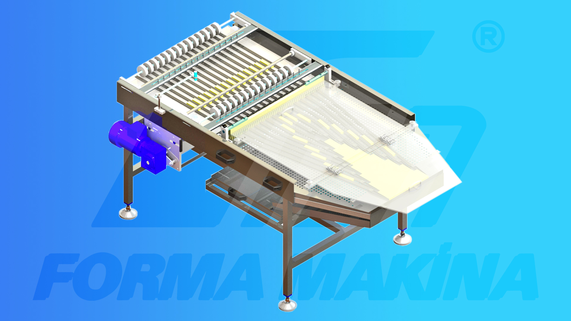 Gofret Ayırıcı ve Ara Açma